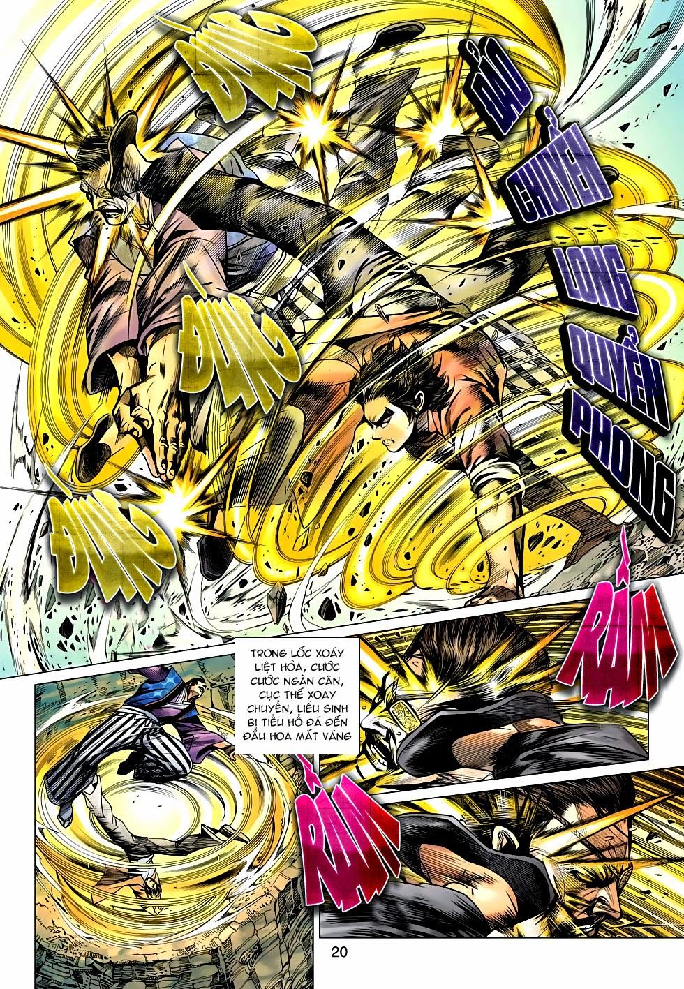 Long Hổ Môn Chapter 655 - Trang 2