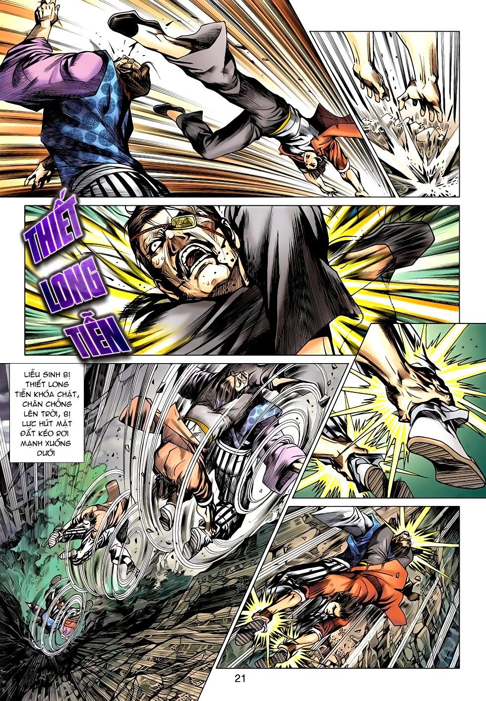 Long Hổ Môn Chapter 655 - Trang 2