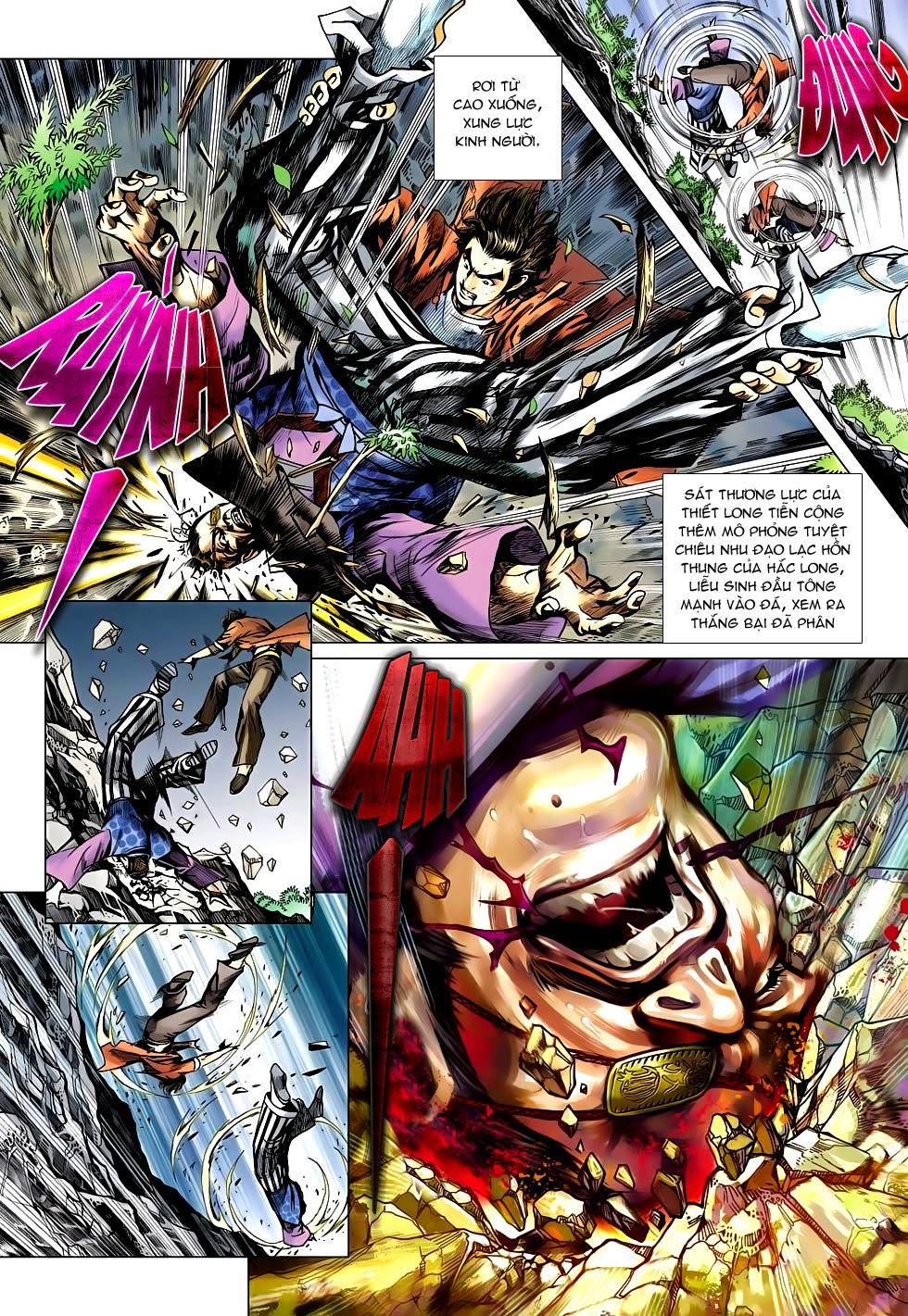 Long Hổ Môn Chapter 655 - Trang 2