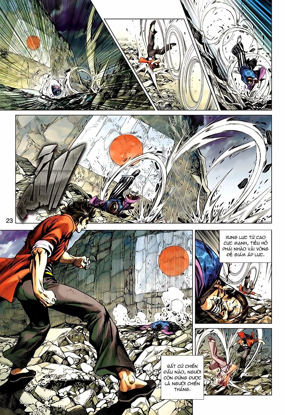 Long Hổ Môn Chapter 655 - Trang 2