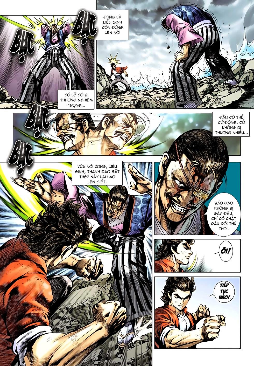 Long Hổ Môn Chapter 655 - Trang 2