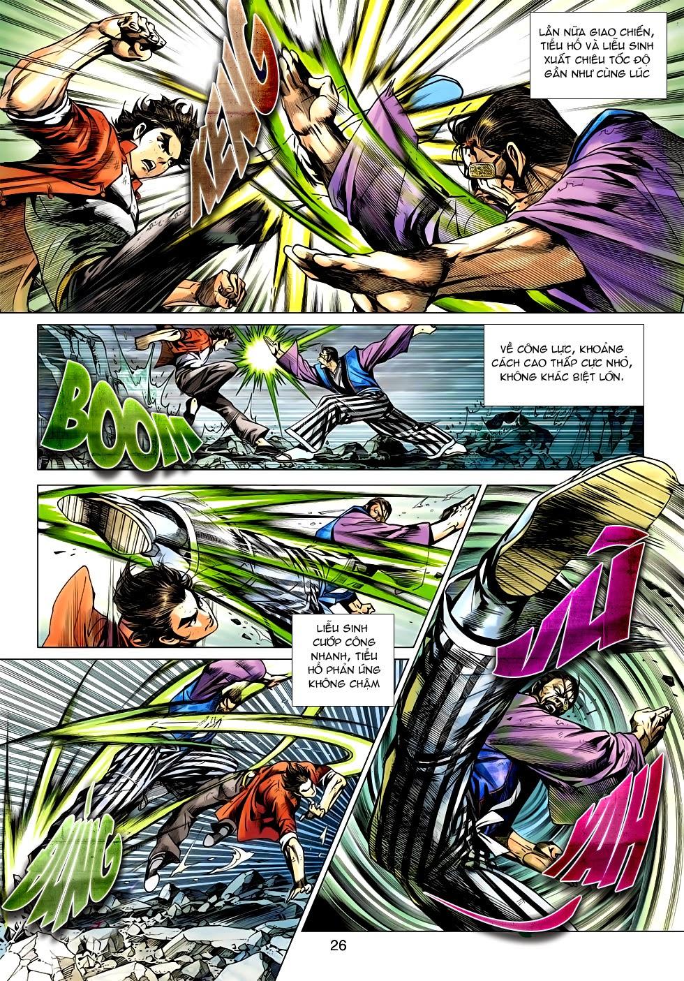 Long Hổ Môn Chapter 655 - Trang 2