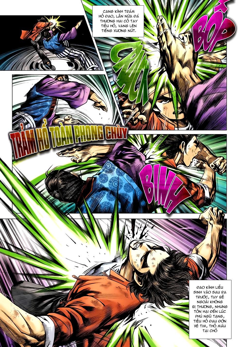 Long Hổ Môn Chapter 655 - Trang 2