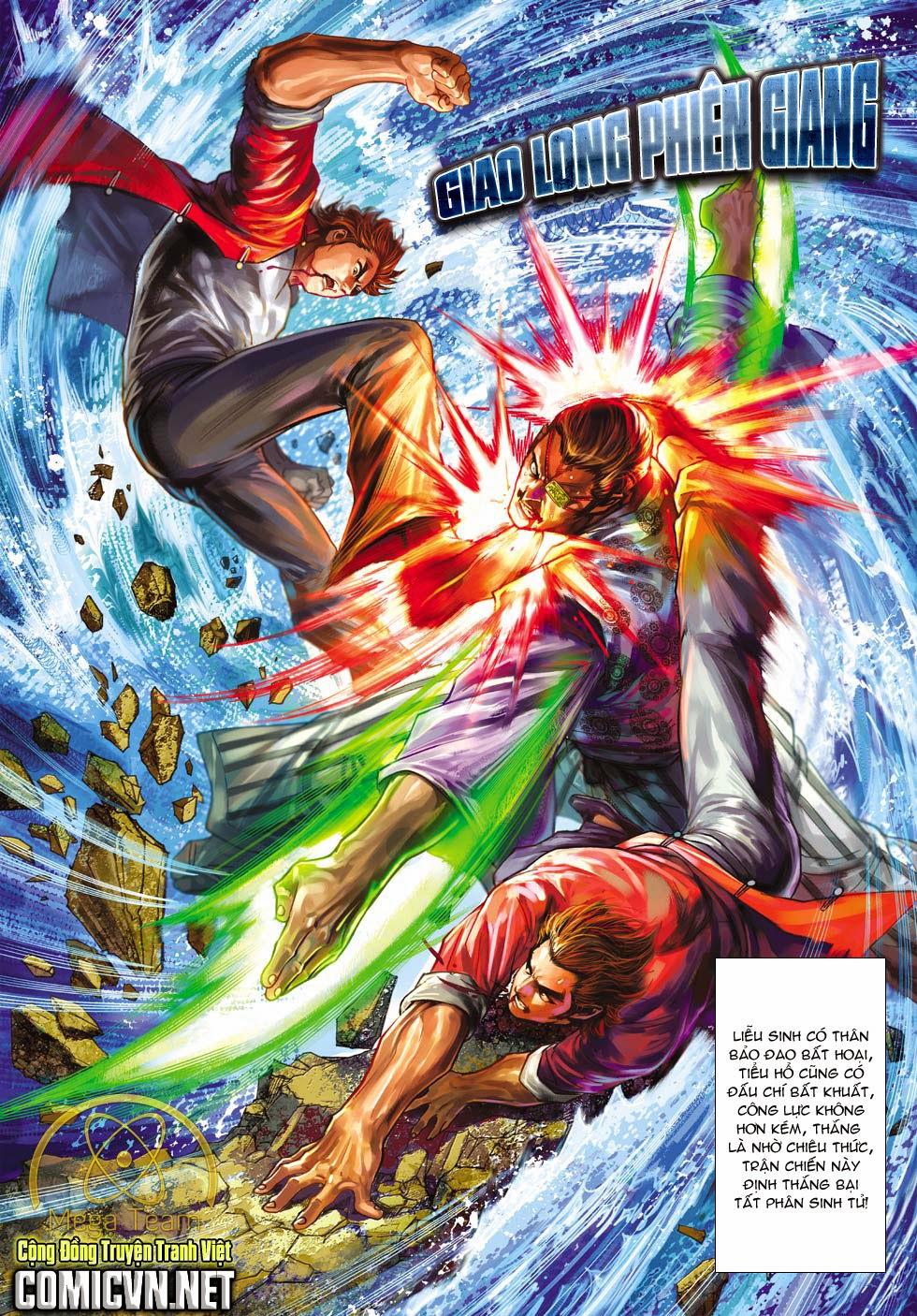 Long Hổ Môn Chapter 655 - Trang 2