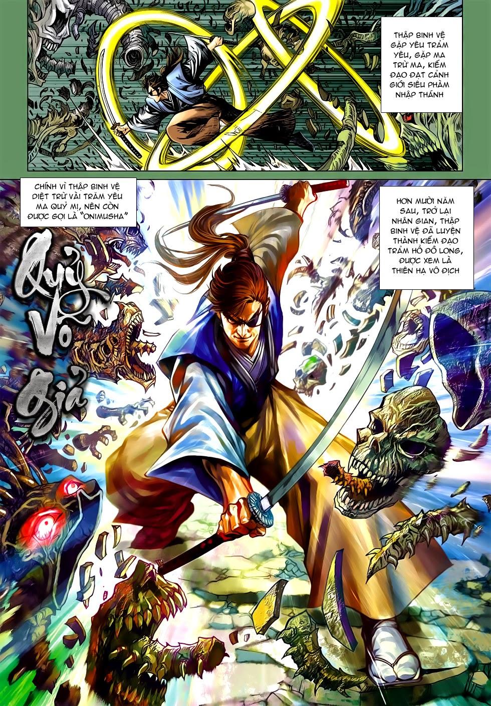 Long Hổ Môn Chapter 655 - Trang 2