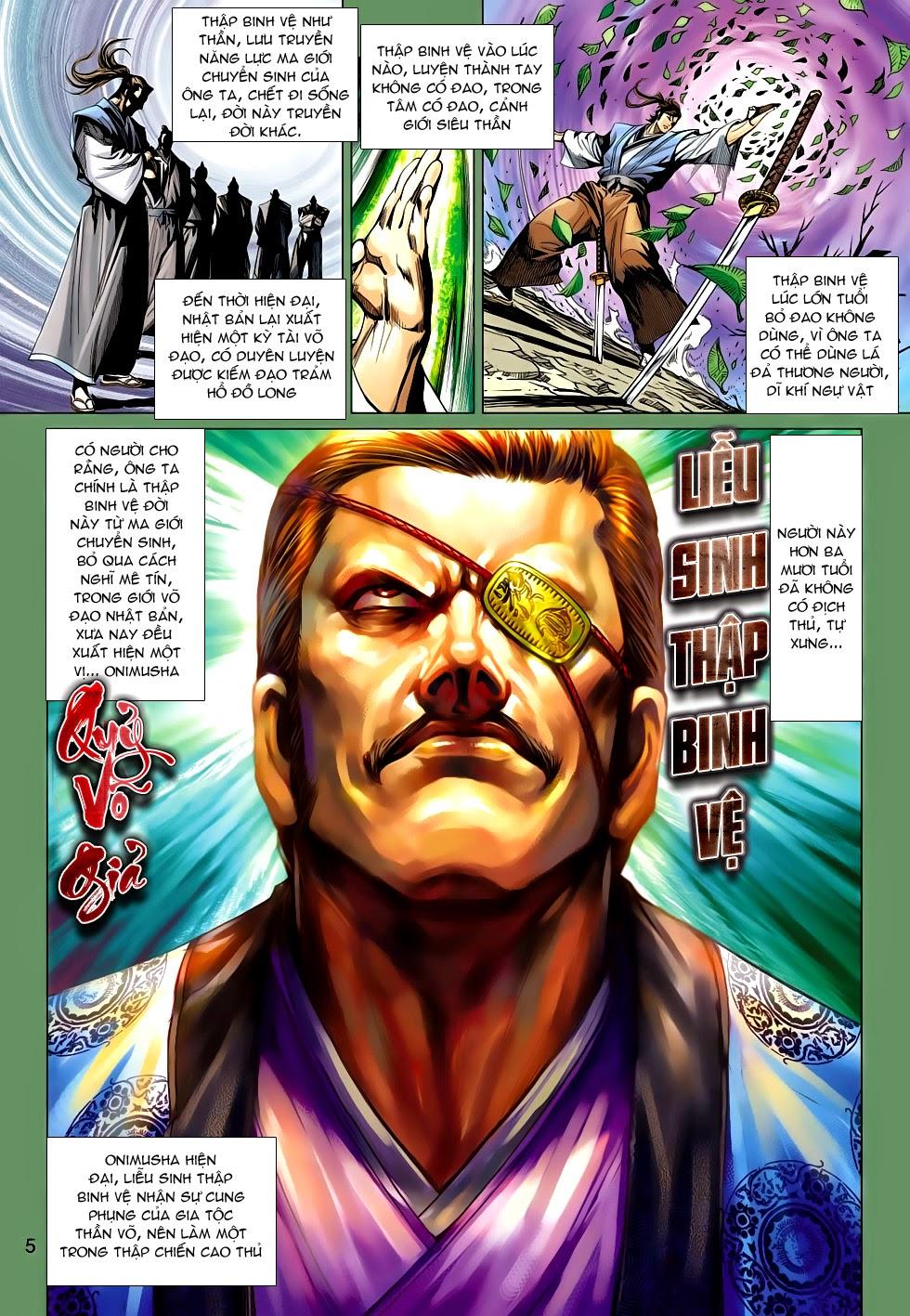 Long Hổ Môn Chapter 655 - Trang 2