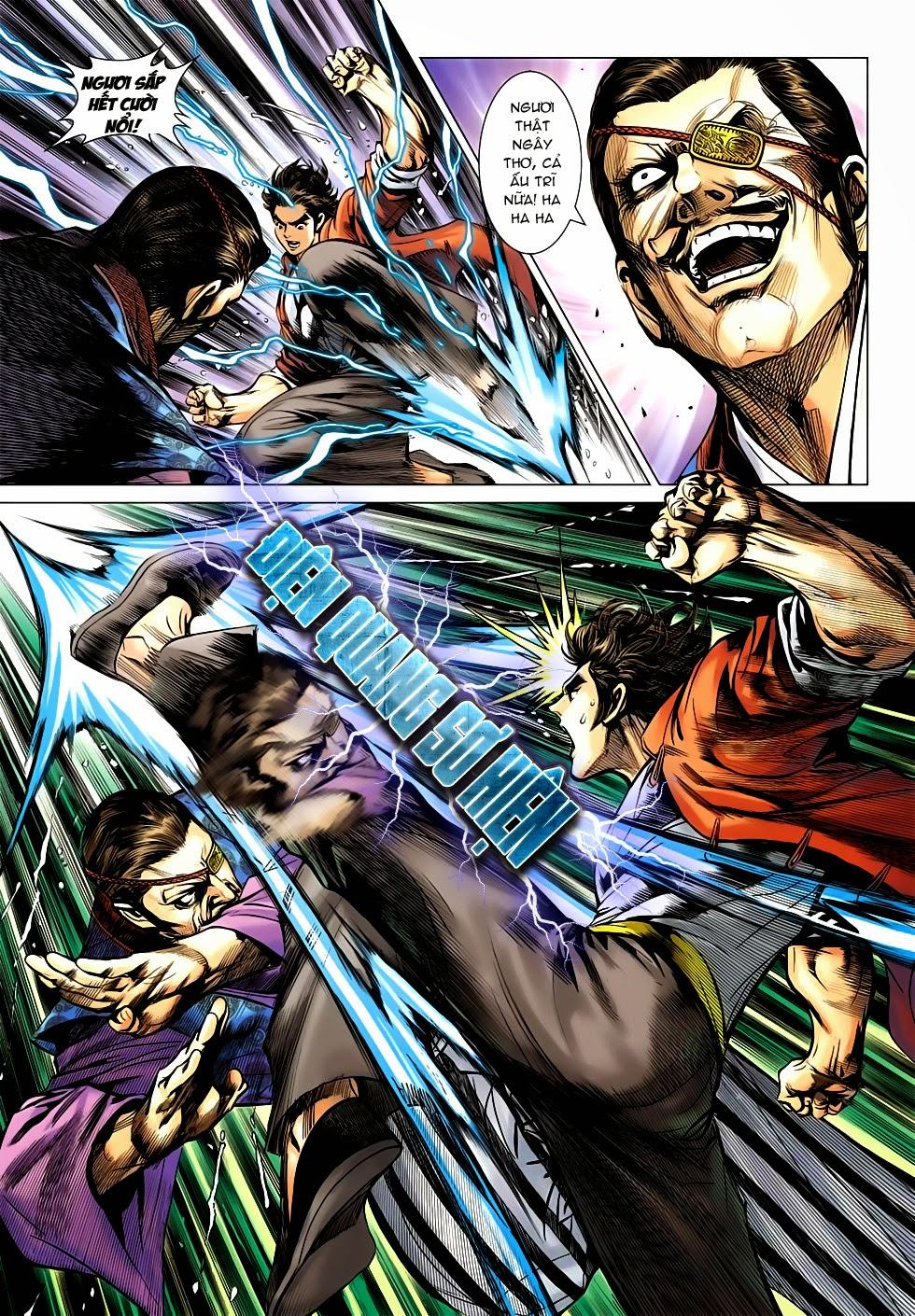 Long Hổ Môn Chapter 655 - Trang 2