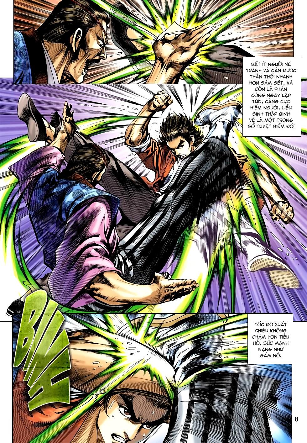 Long Hổ Môn Chapter 655 - Trang 2