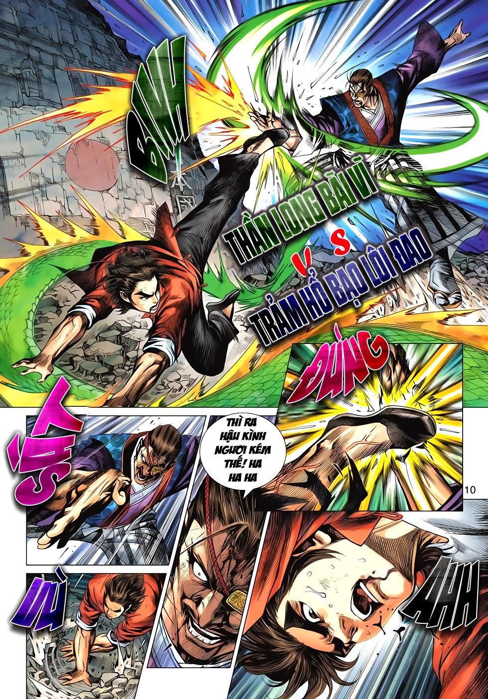 Long Hổ Môn Chapter 656 - Trang 2