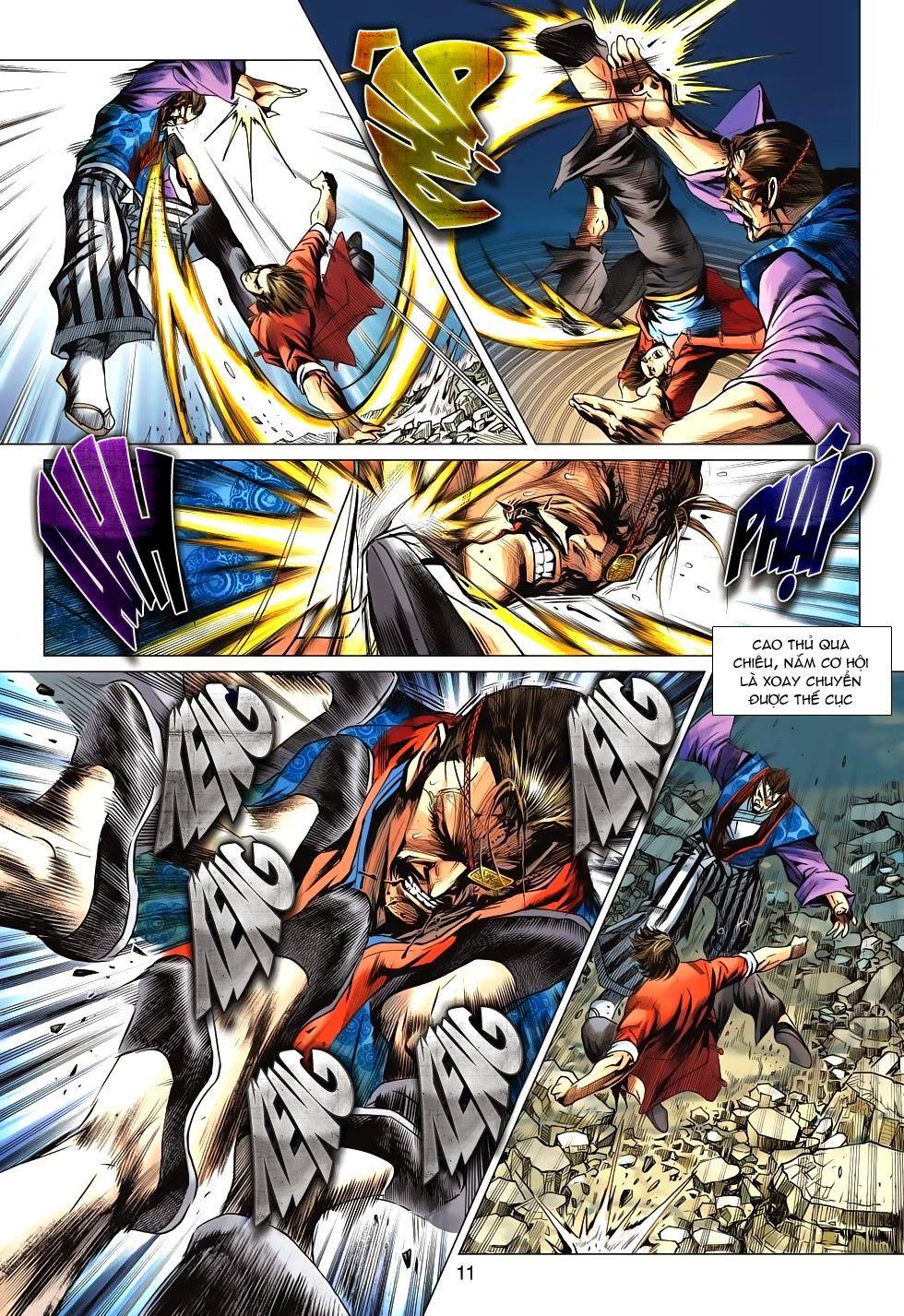 Long Hổ Môn Chapter 656 - Trang 2