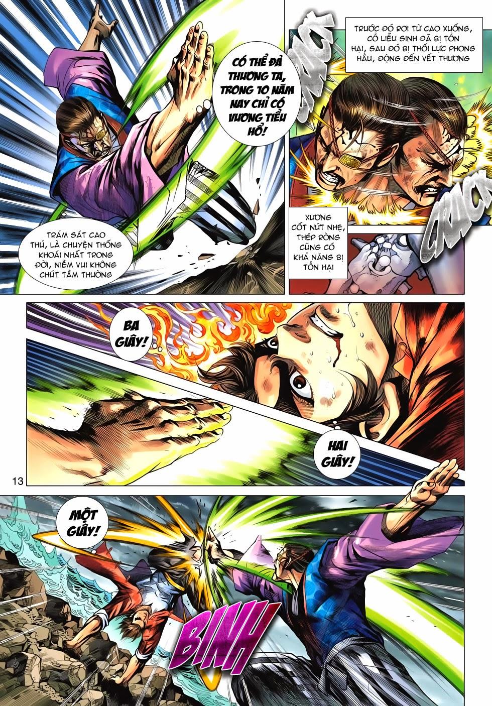 Long Hổ Môn Chapter 656 - Trang 2