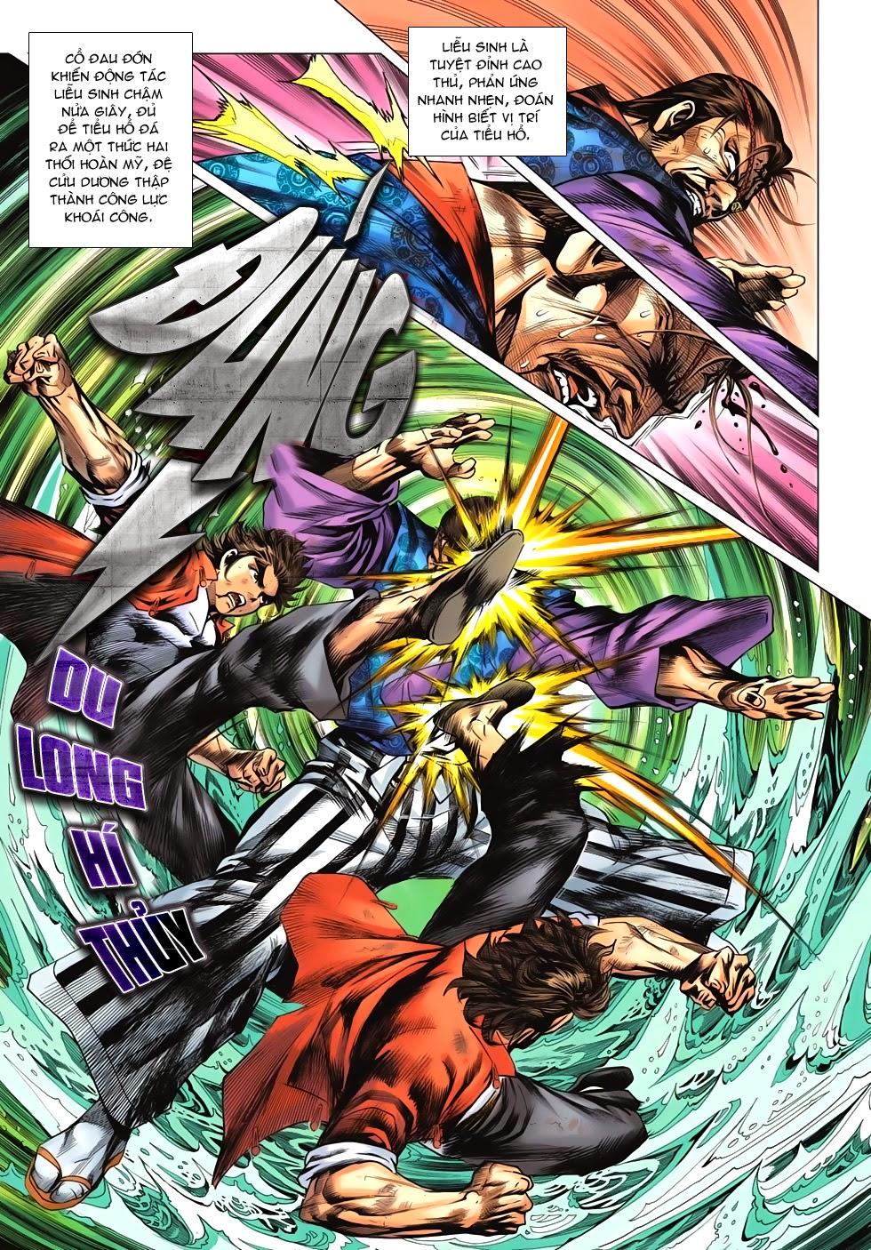 Long Hổ Môn Chapter 656 - Trang 2