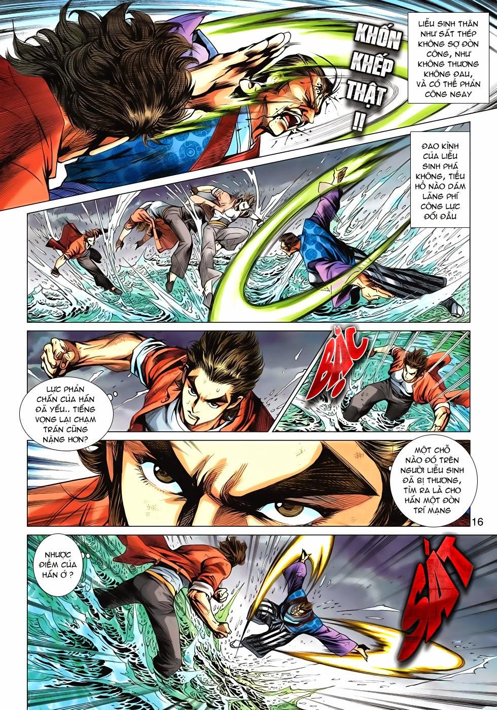 Long Hổ Môn Chapter 656 - Trang 2