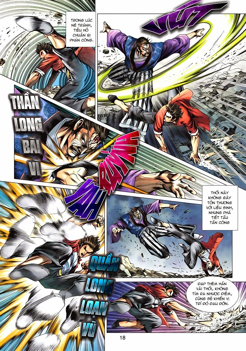 Long Hổ Môn Chapter 656 - Trang 2