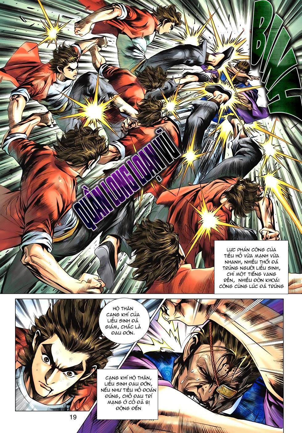 Long Hổ Môn Chapter 656 - Trang 2