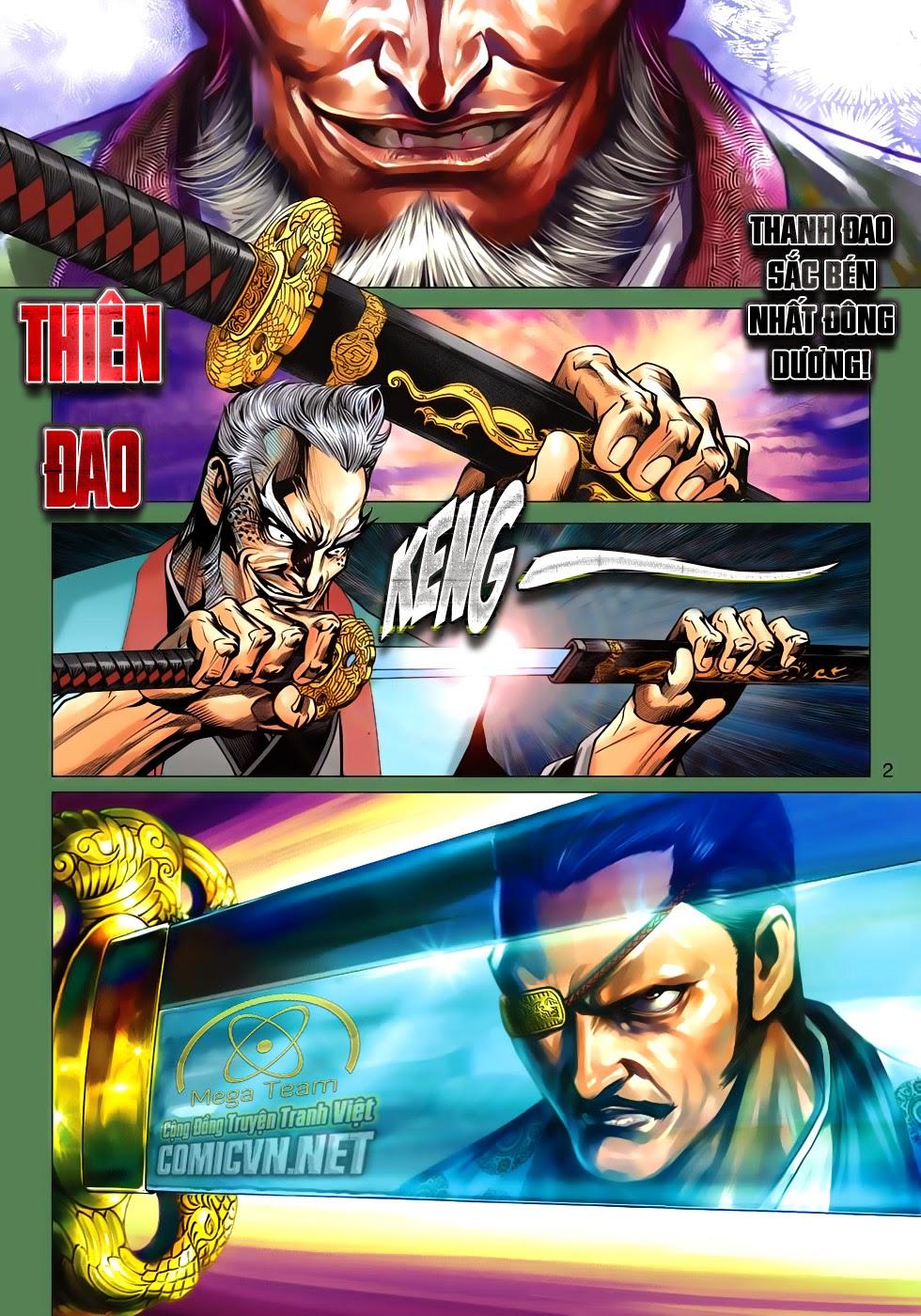 Long Hổ Môn Chapter 656 - Trang 2