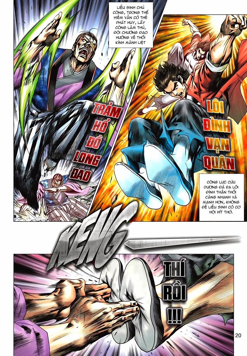 Long Hổ Môn Chapter 656 - Trang 2