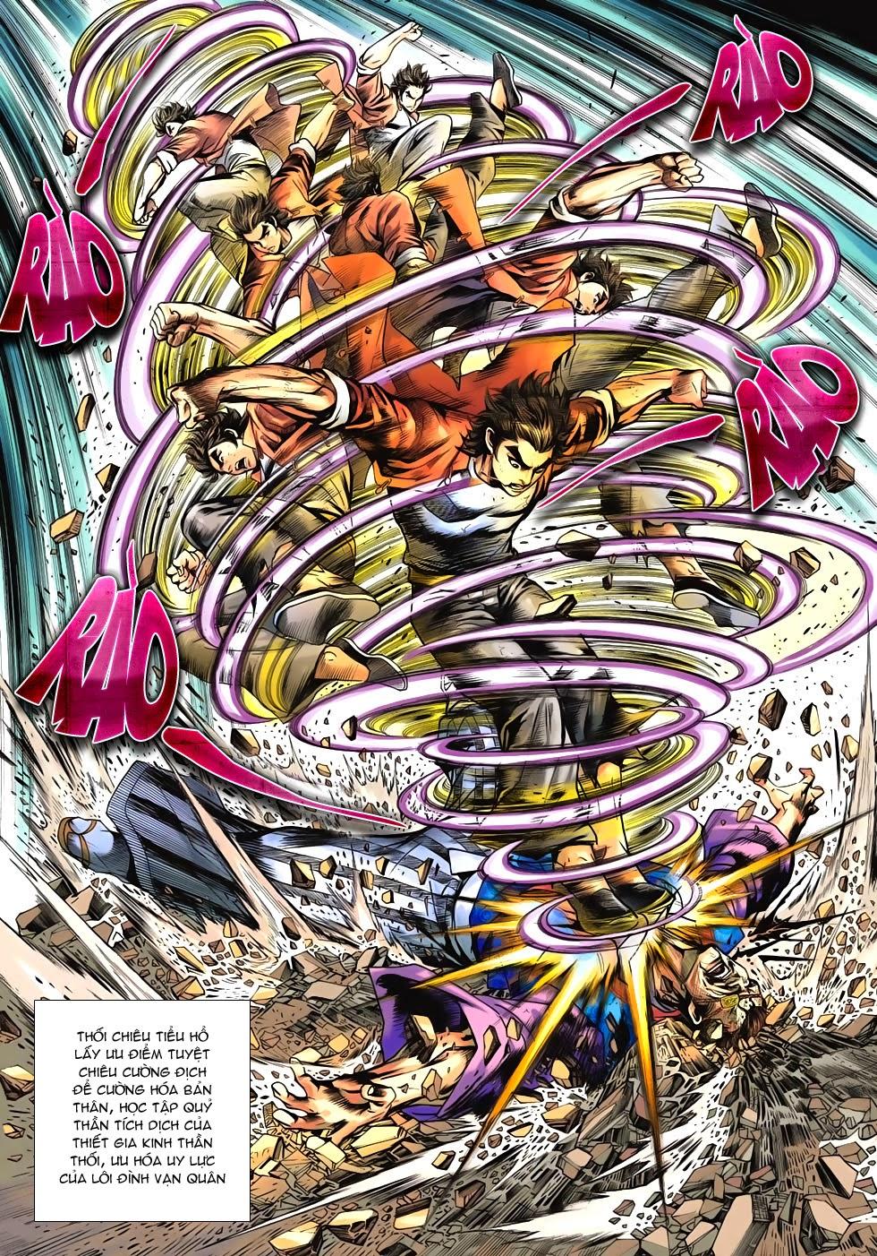 Long Hổ Môn Chapter 656 - Trang 2