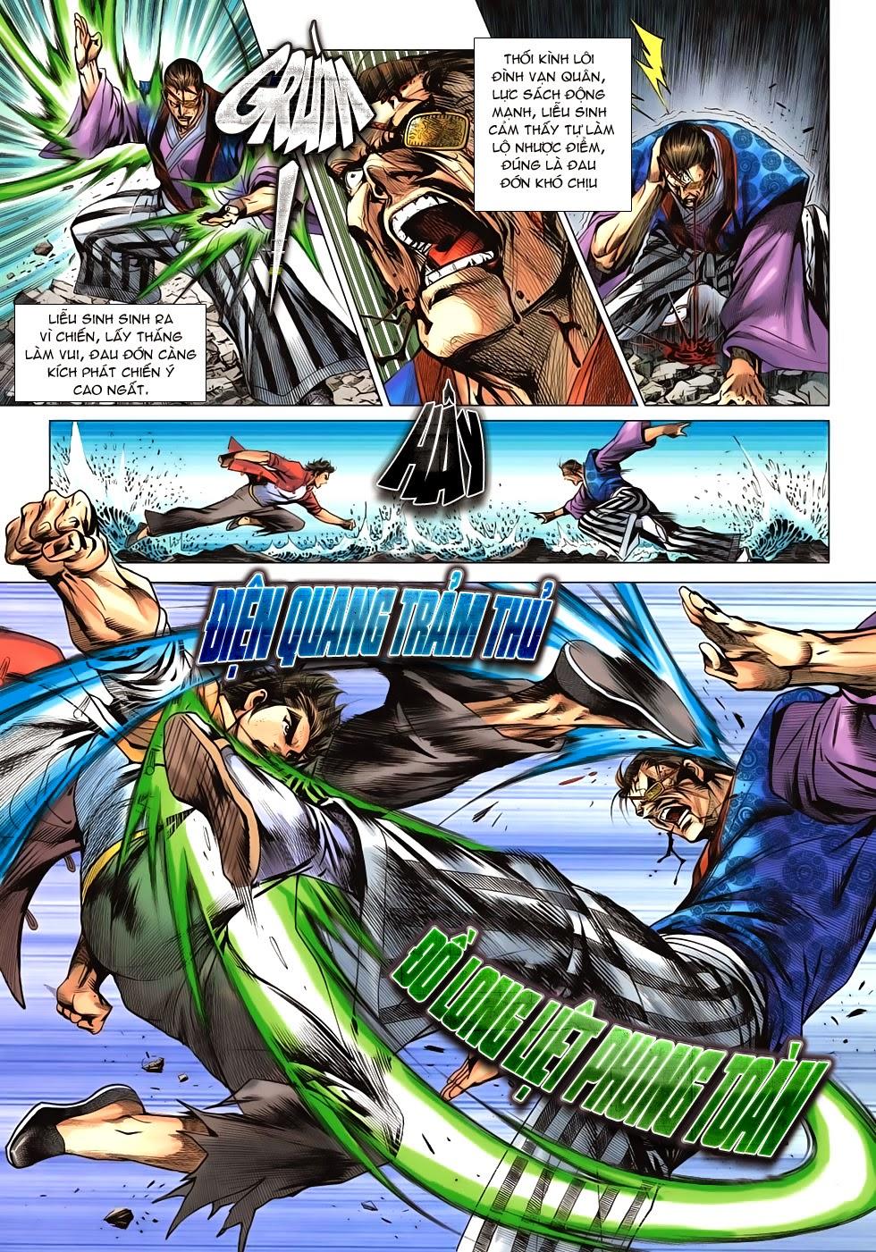 Long Hổ Môn Chapter 656 - Trang 2