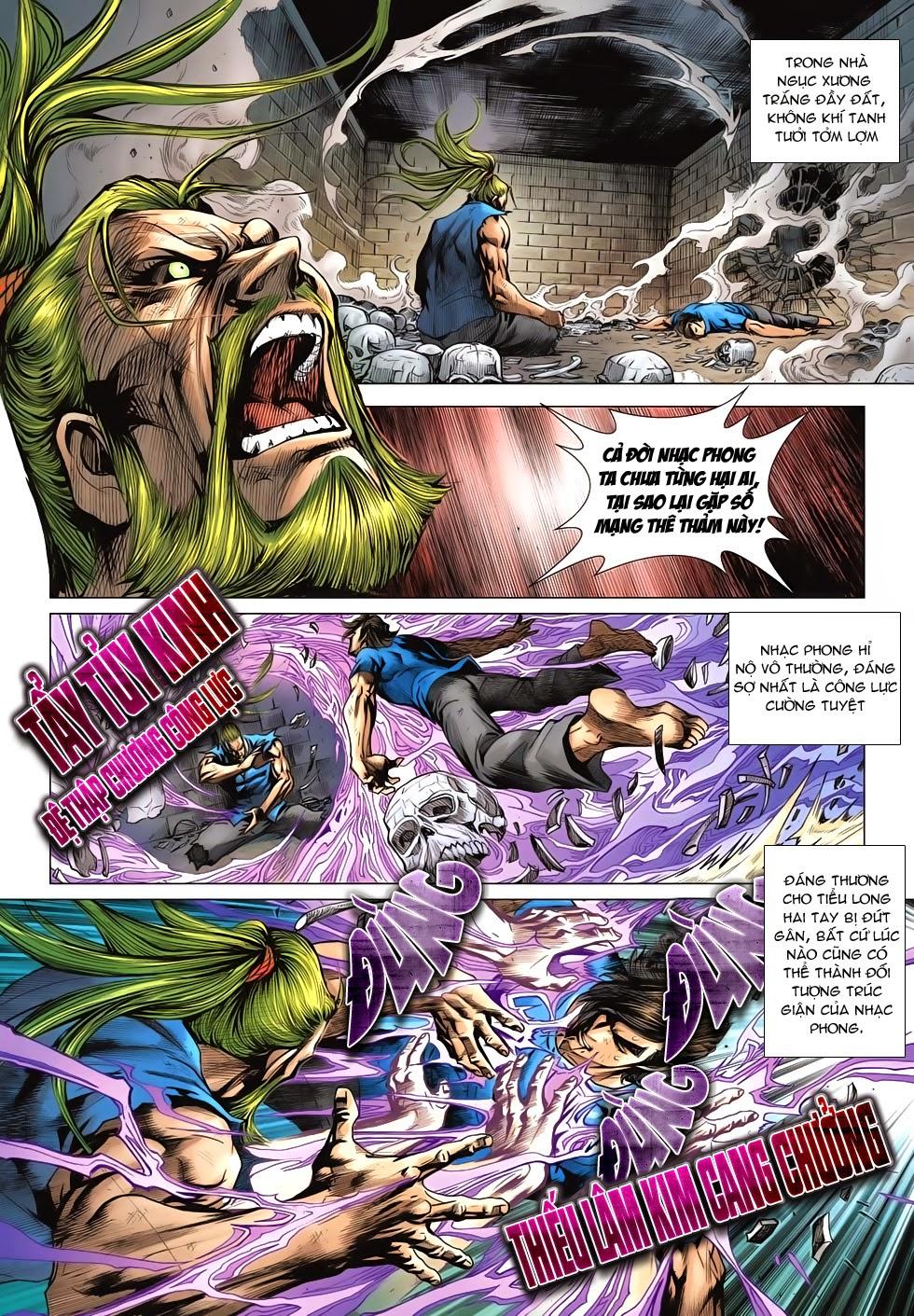 Long Hổ Môn Chapter 656 - Trang 2