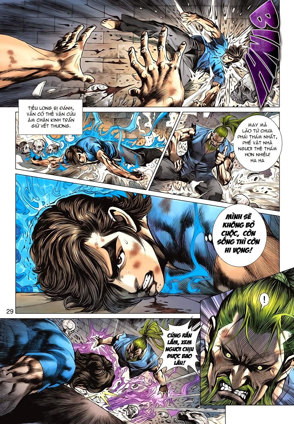 Long Hổ Môn Chapter 656 - Trang 2