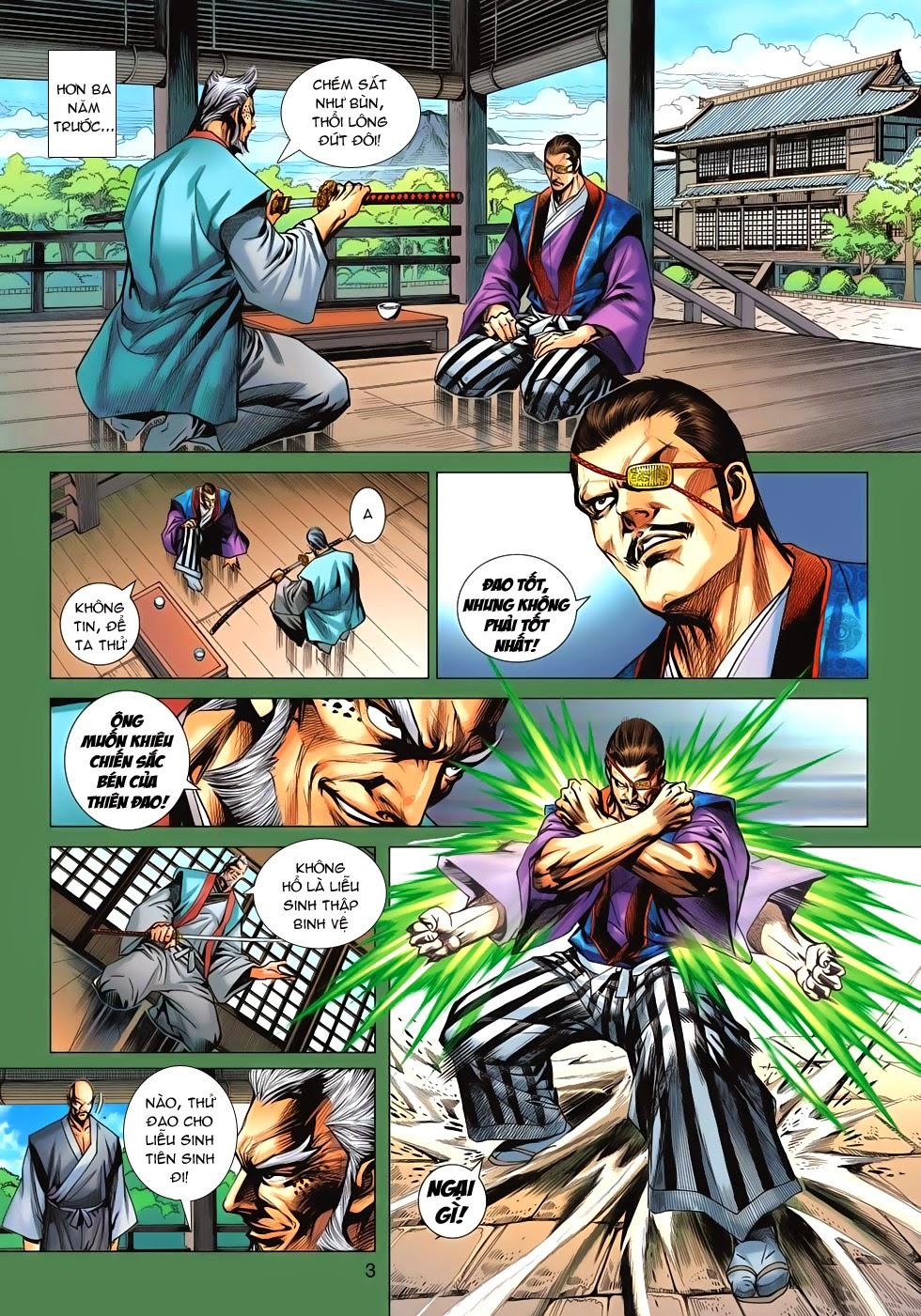 Long Hổ Môn Chapter 656 - Trang 2