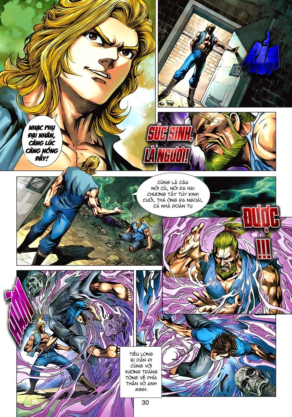 Long Hổ Môn Chapter 656 - Trang 2