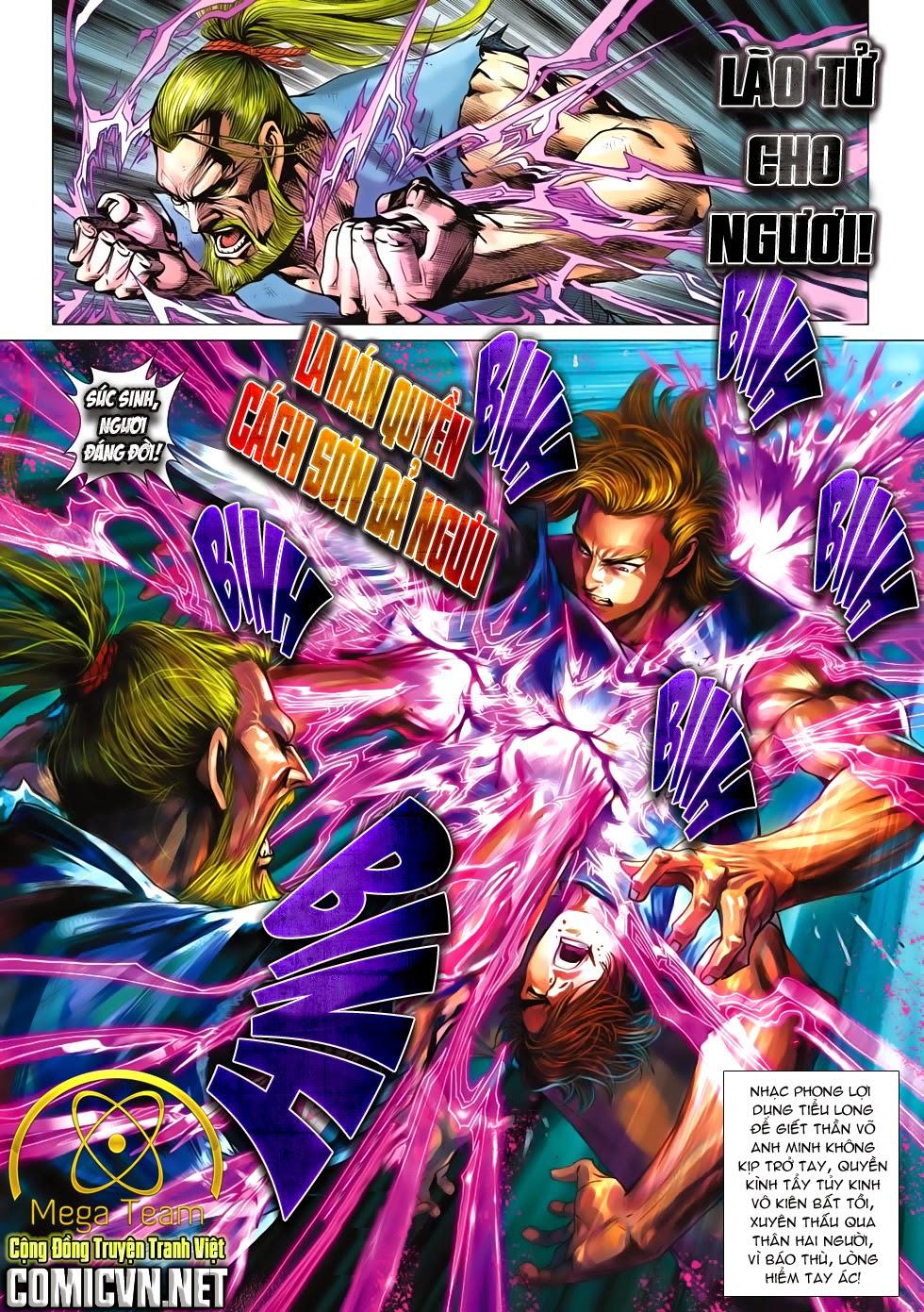 Long Hổ Môn Chapter 656 - Trang 2