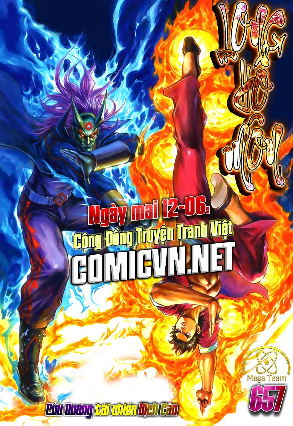 Long Hổ Môn Chapter 656 - Trang 2