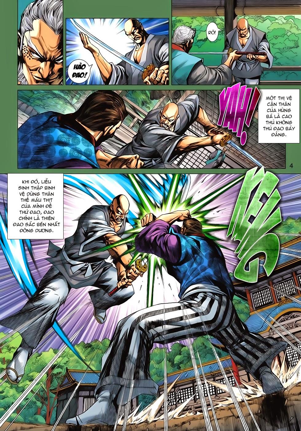 Long Hổ Môn Chapter 656 - Trang 2