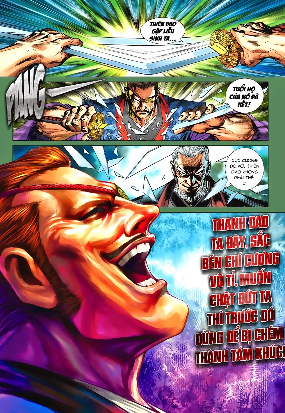 Long Hổ Môn Chapter 656 - Trang 2