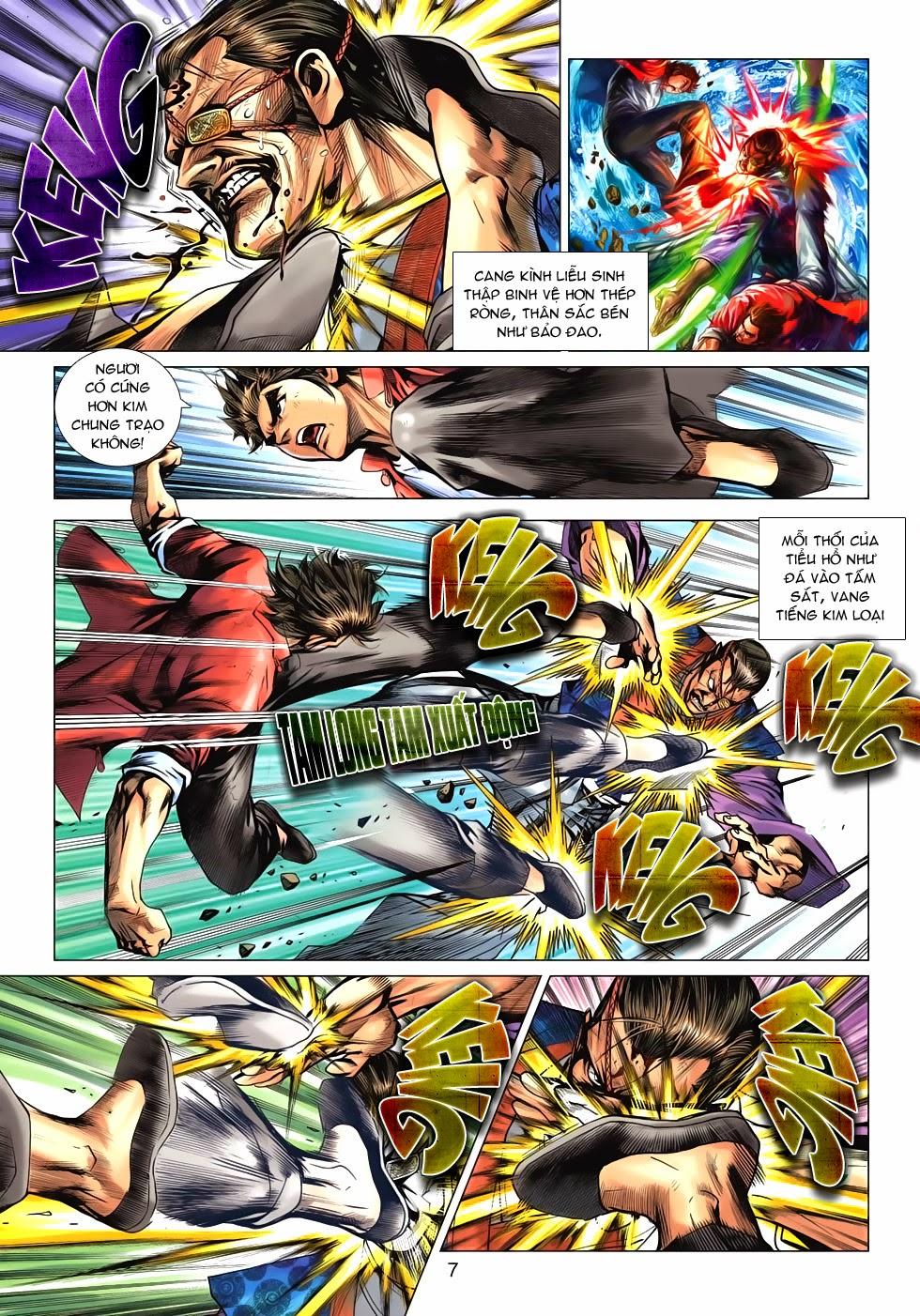 Long Hổ Môn Chapter 656 - Trang 2