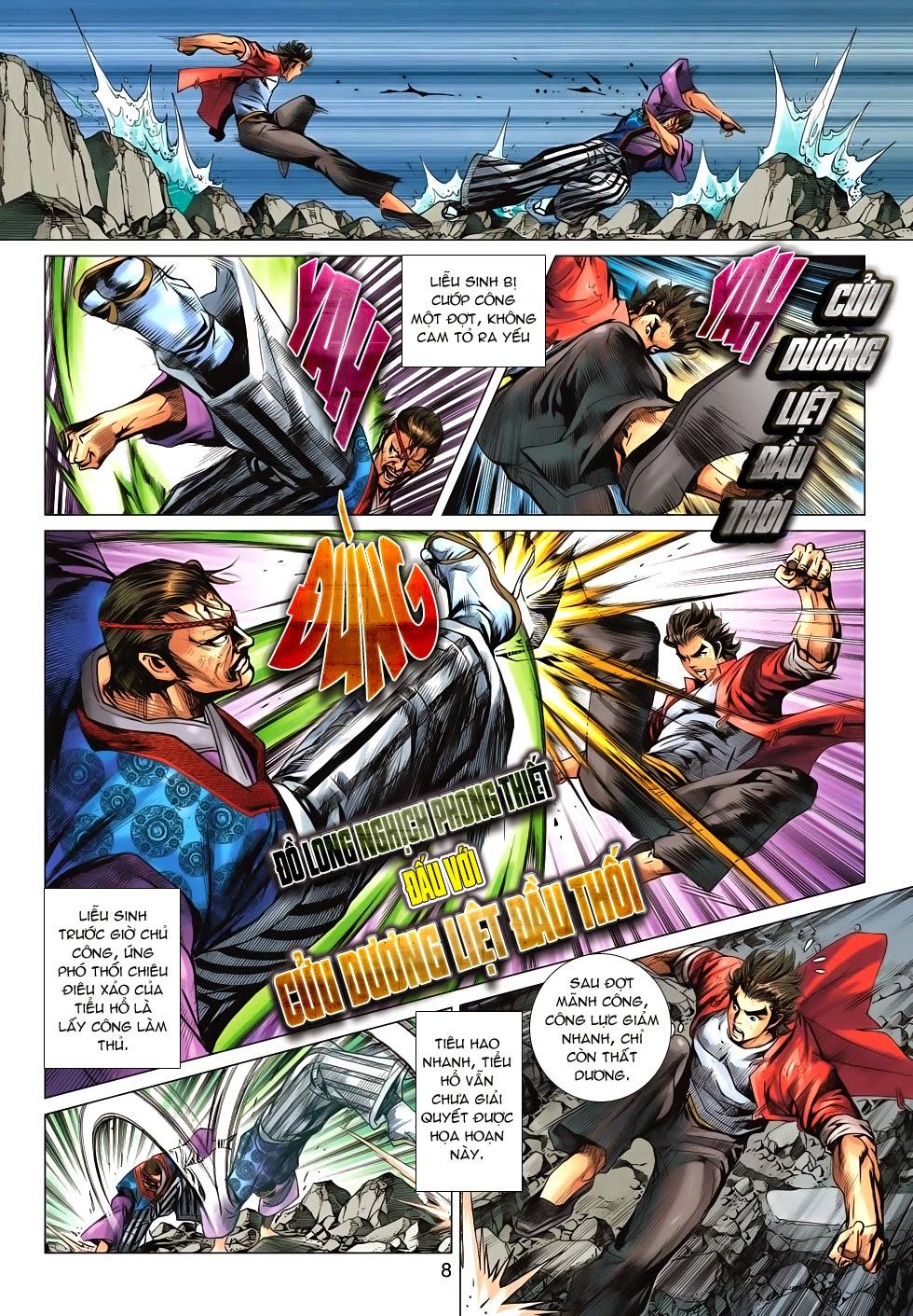 Long Hổ Môn Chapter 656 - Trang 2