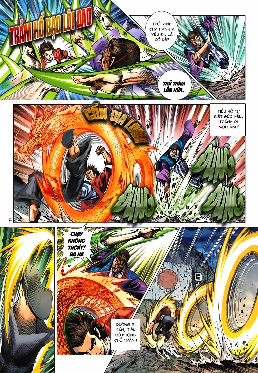 Long Hổ Môn Chapter 656 - Trang 2