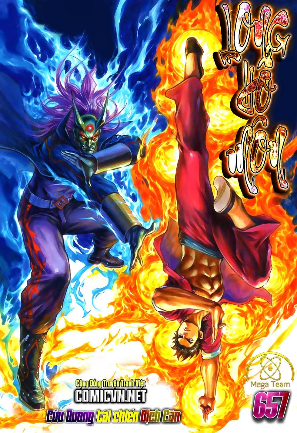 Long Hổ Môn Chapter 657 - Trang 2