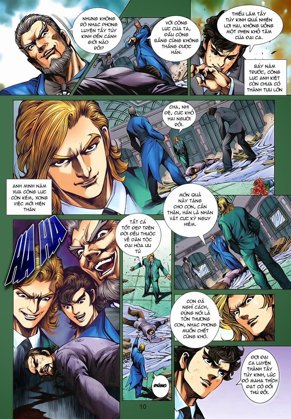 Long Hổ Môn Chapter 657 - Trang 2