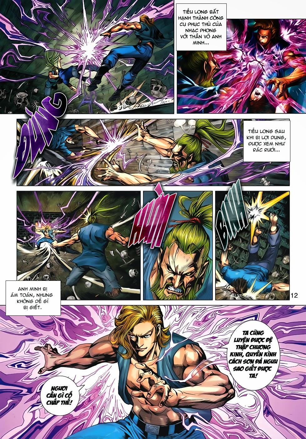 Long Hổ Môn Chapter 657 - Trang 2