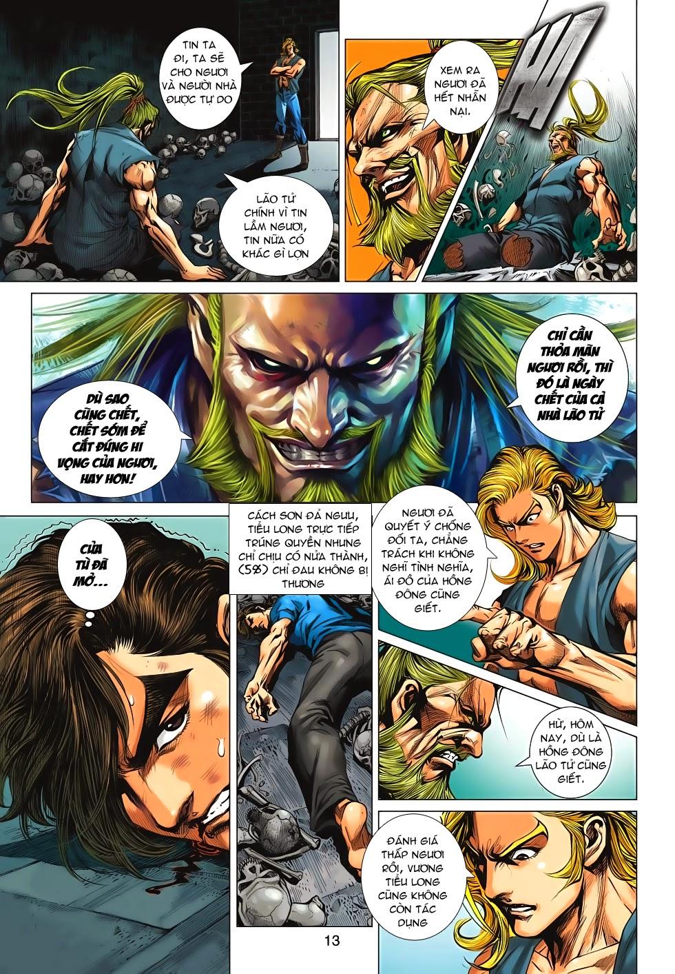 Long Hổ Môn Chapter 657 - Trang 2