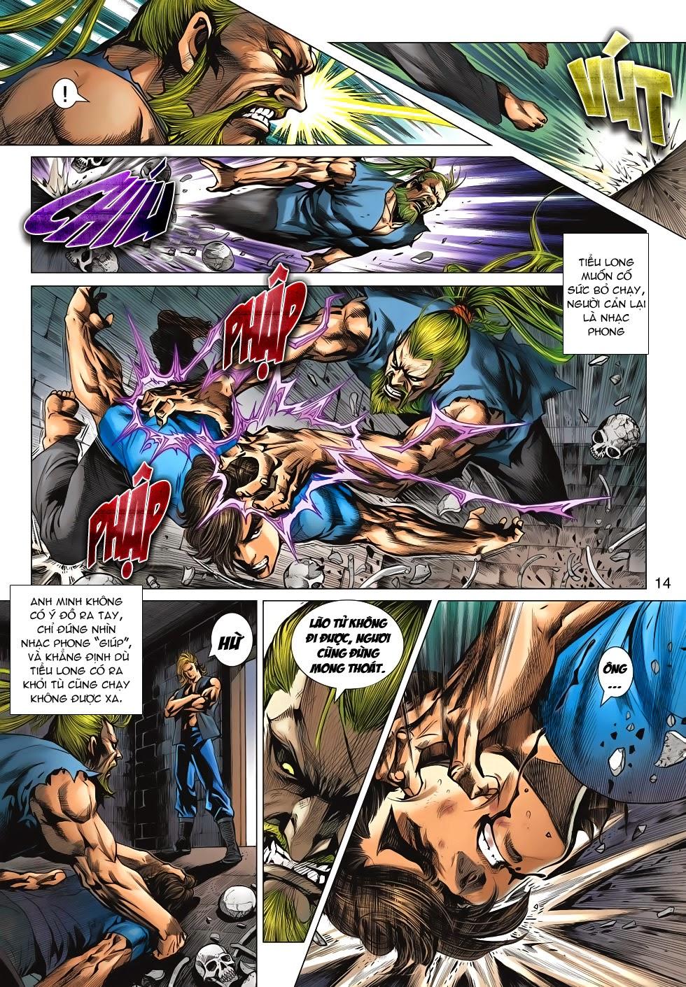 Long Hổ Môn Chapter 657 - Trang 2