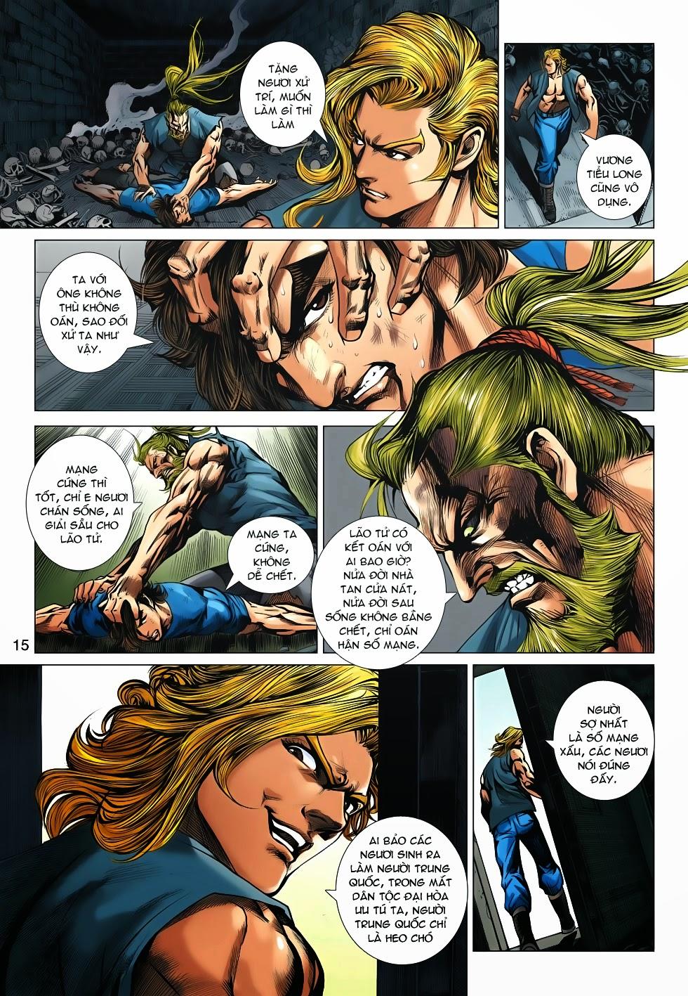 Long Hổ Môn Chapter 657 - Trang 2