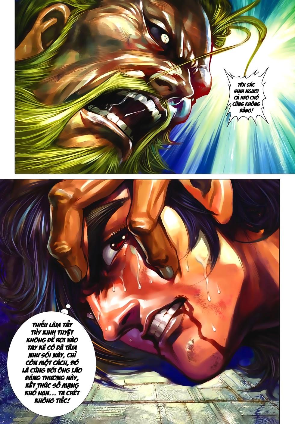 Long Hổ Môn Chapter 657 - Trang 2