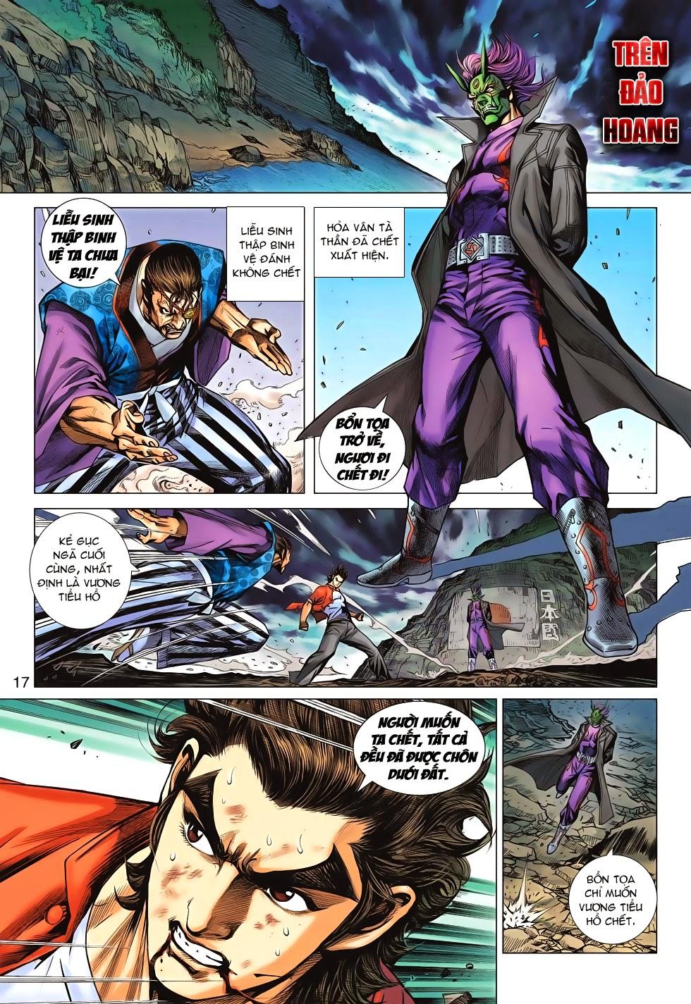 Long Hổ Môn Chapter 657 - Trang 2