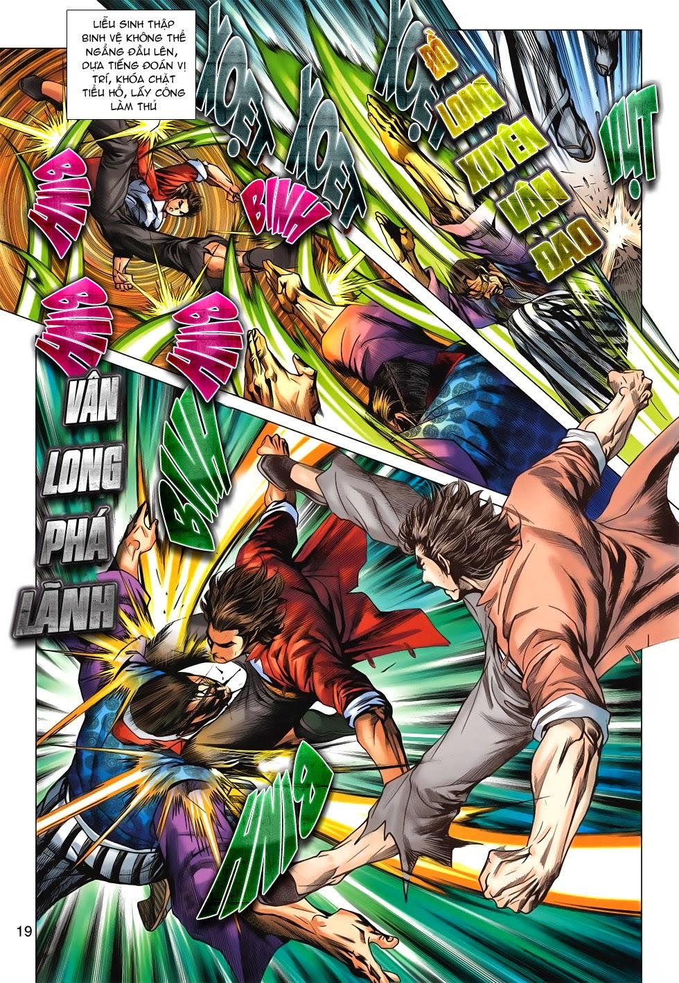 Long Hổ Môn Chapter 657 - Trang 2