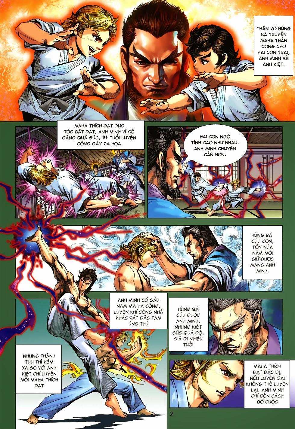 Long Hổ Môn Chapter 657 - Trang 2