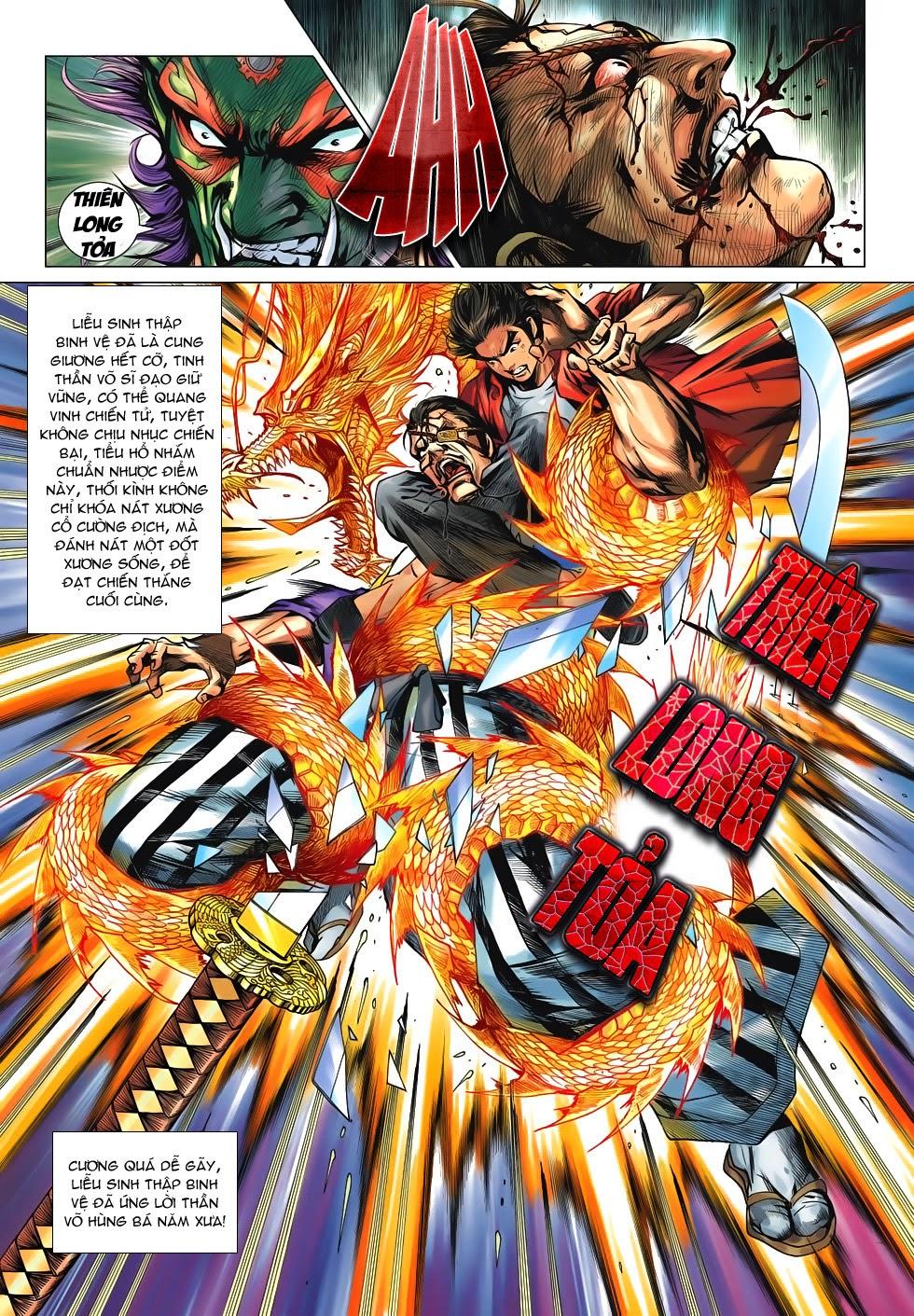 Long Hổ Môn Chapter 657 - Trang 2