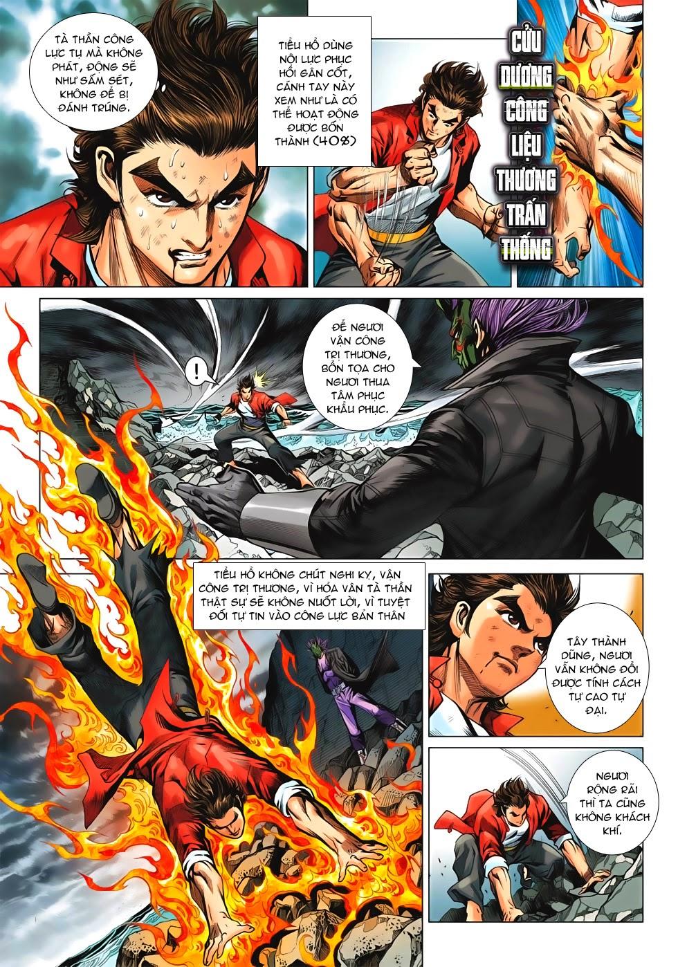 Long Hổ Môn Chapter 657 - Trang 2