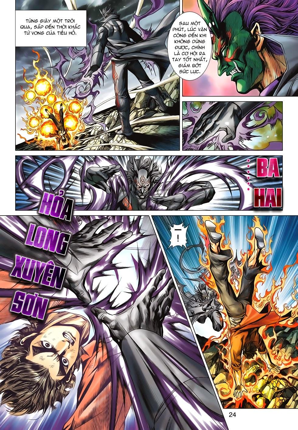 Long Hổ Môn Chapter 657 - Trang 2