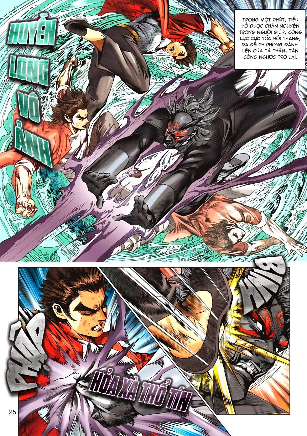 Long Hổ Môn Chapter 657 - Trang 2