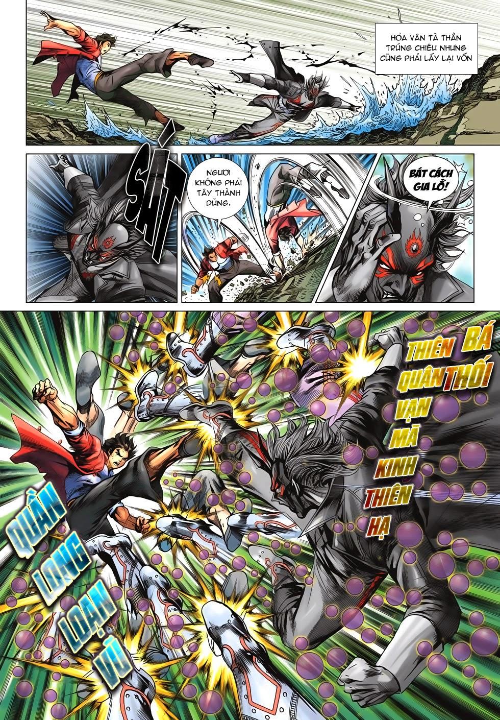 Long Hổ Môn Chapter 657 - Trang 2