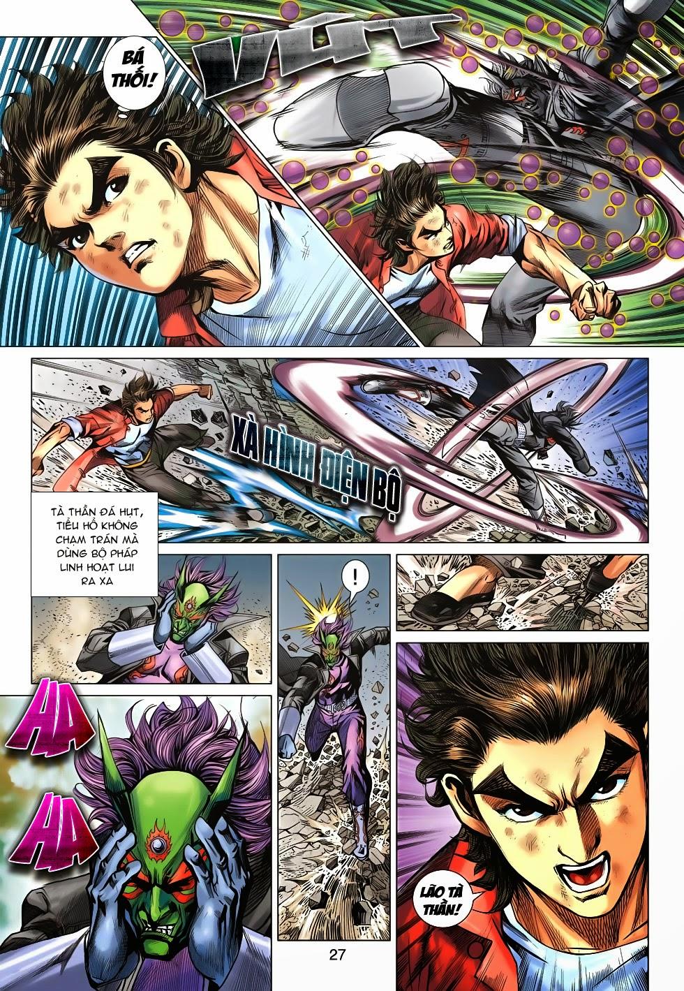 Long Hổ Môn Chapter 657 - Trang 2